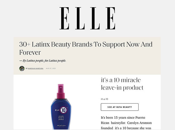 30+ Latinx Beauty Brands To Support Now And Forever