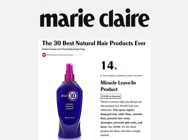 THE 30 BEST NATURAL HAIR PRODUCTS EVER