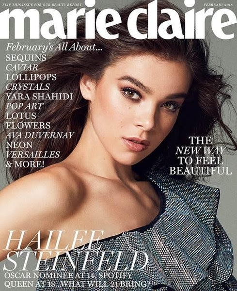 Miracle Defrizzing Gel is featured in Marie Claire